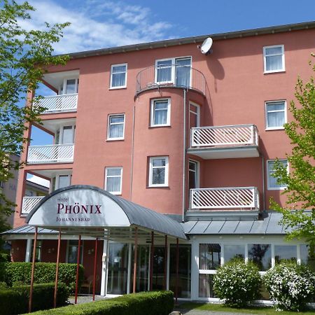 Johannesbad Hotel Phoenix Bad Füssing Exteriér fotografie