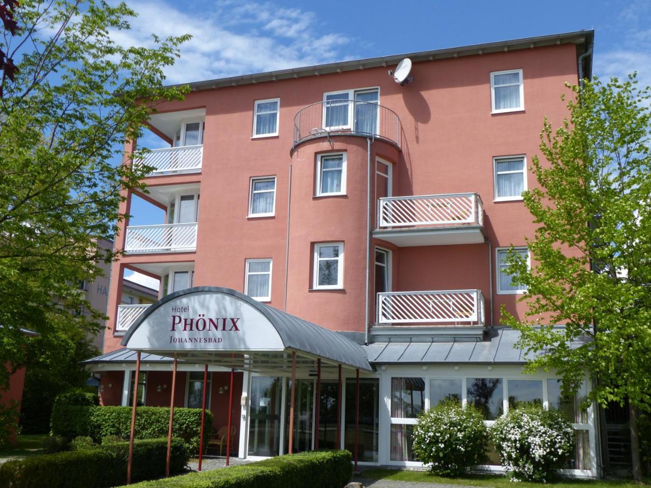 Johannesbad Hotel Phoenix Bad Füssing Exteriér fotografie
