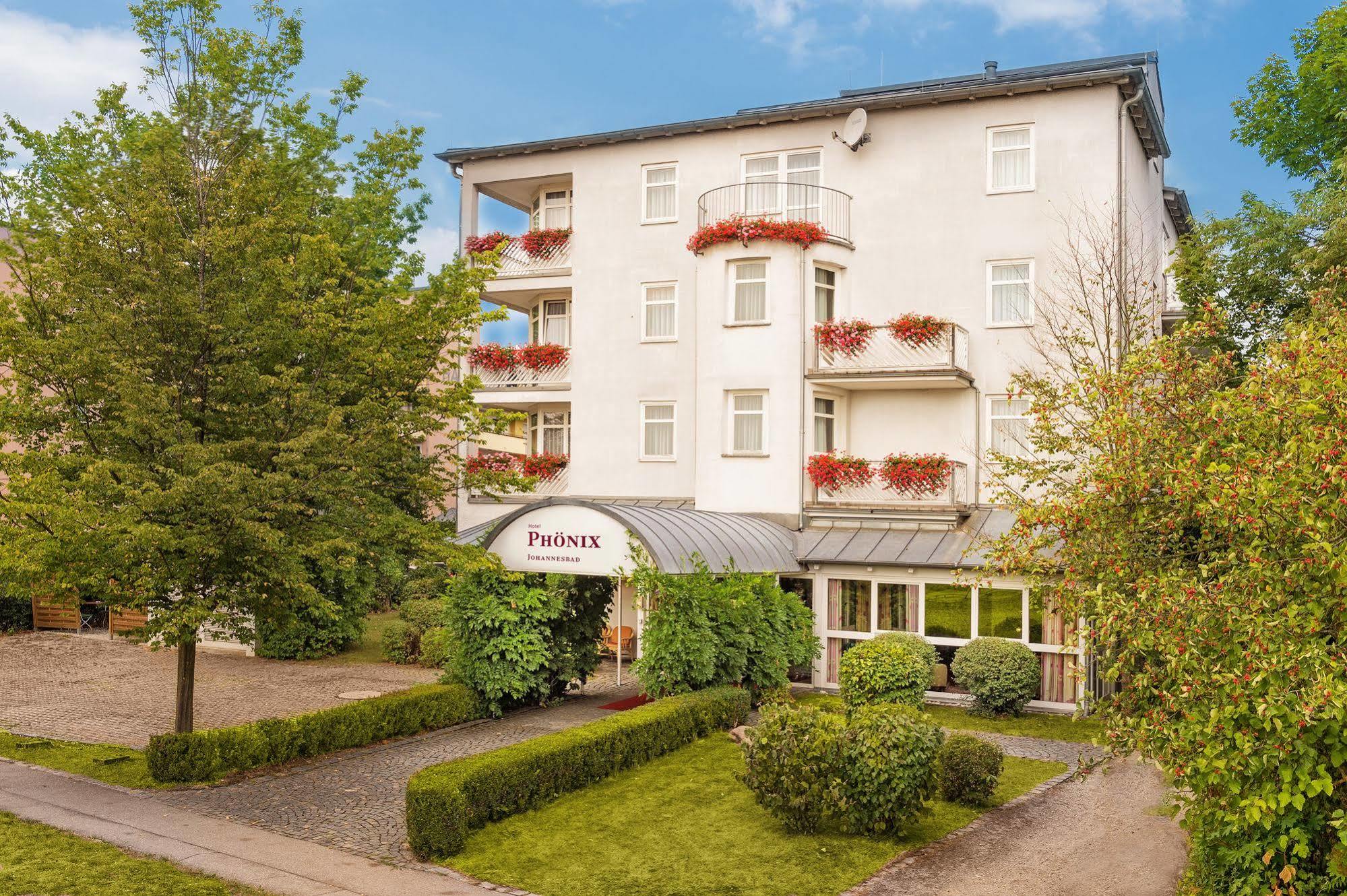 Johannesbad Hotel Phoenix Bad Füssing Exteriér fotografie
