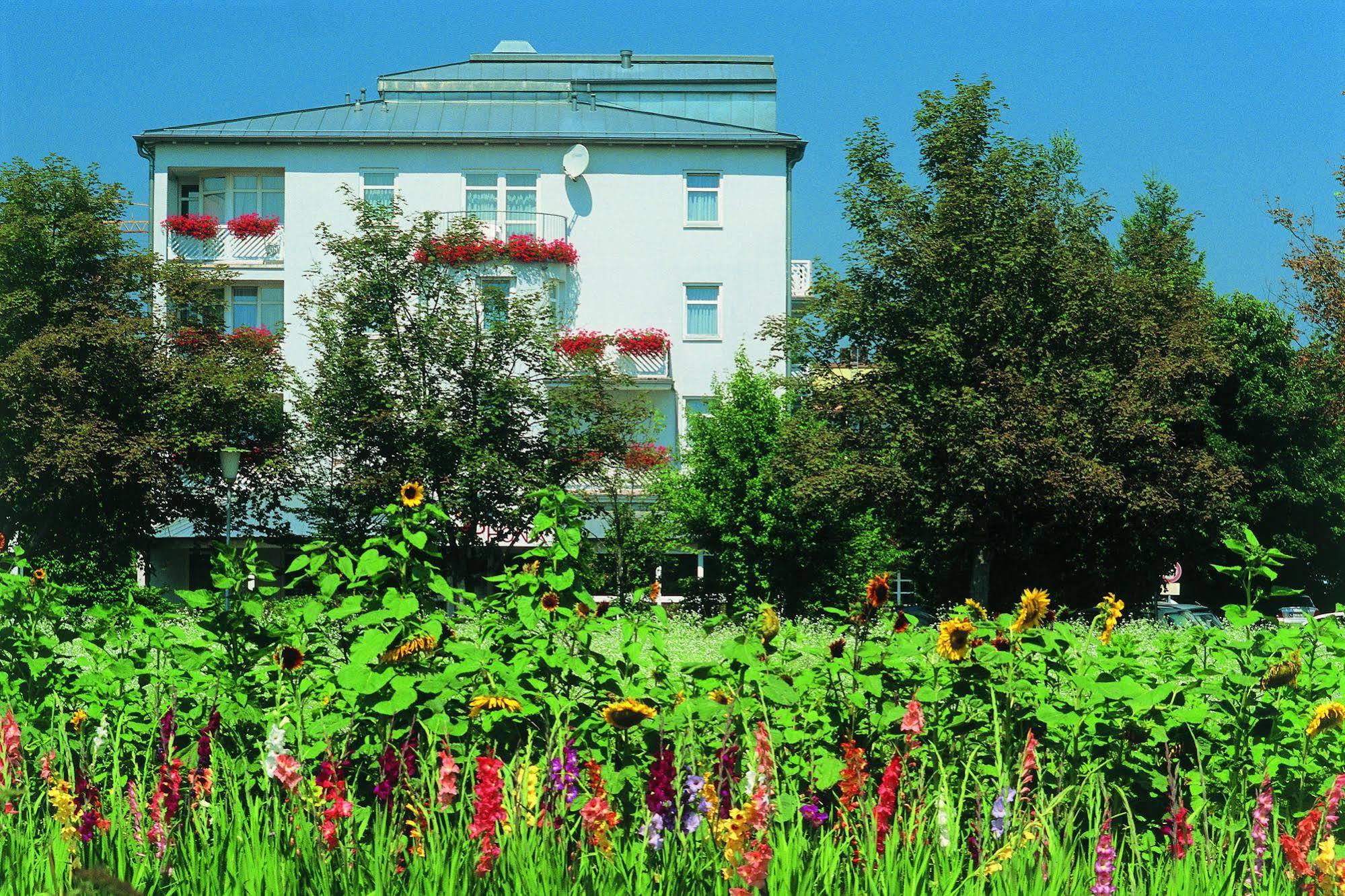 Johannesbad Hotel Phonix Bad Füssing Exteriér fotografie